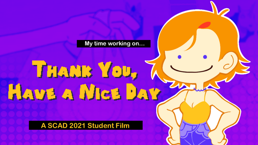 Thank You, Have a Nice Day!